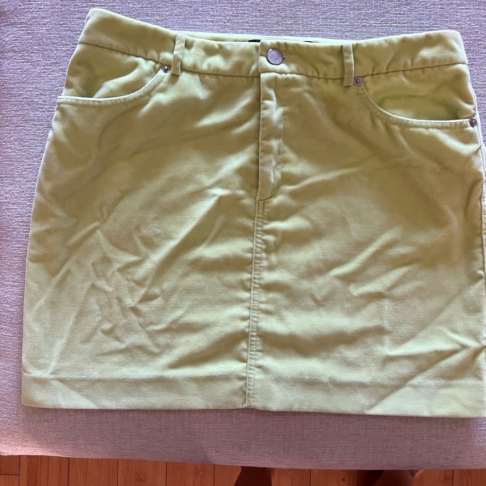 Ralph Lauren Light Green Mini Skirt